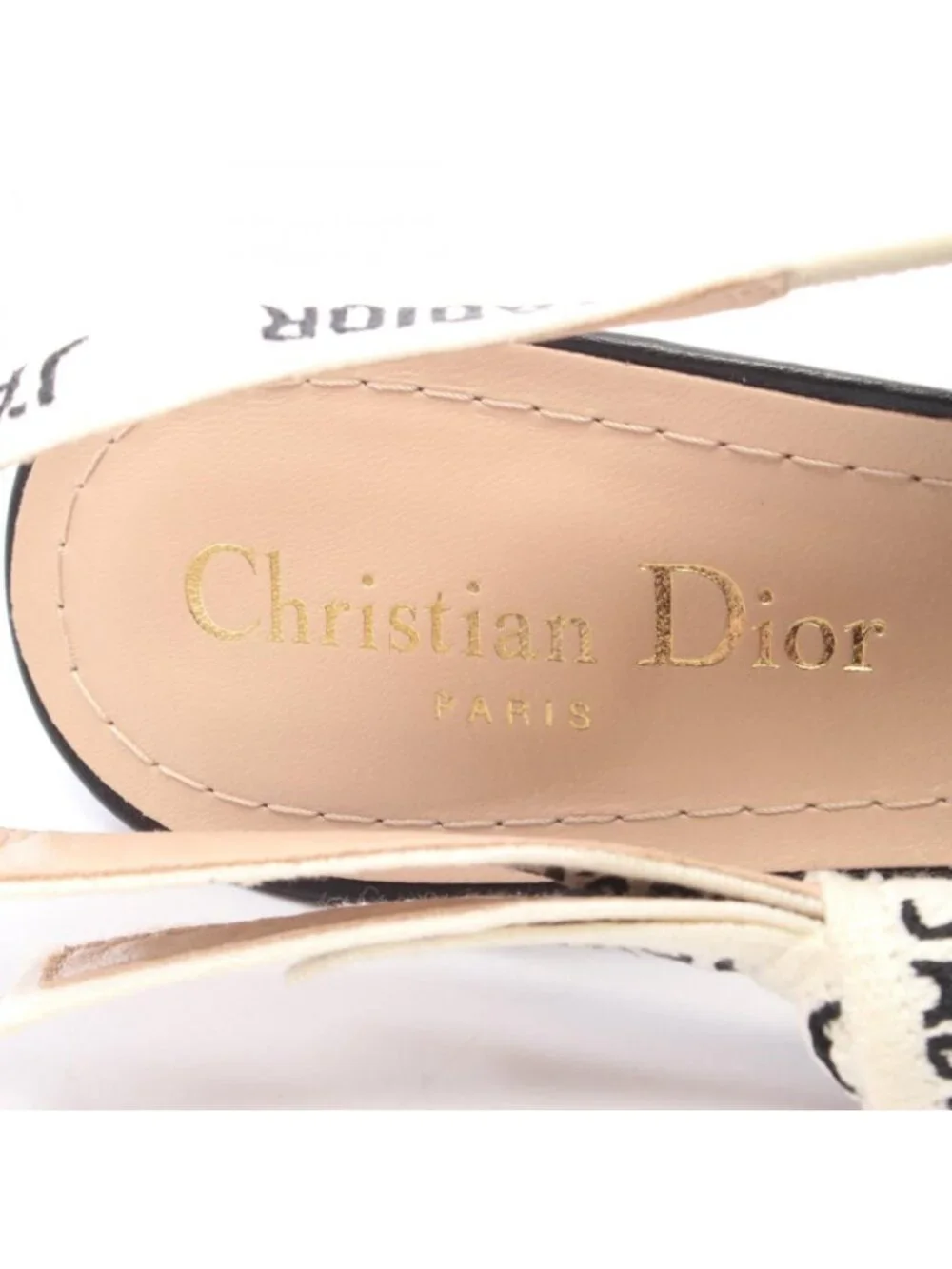 Dior Pumps J'adior Slingback Leather Heels